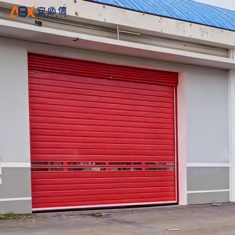 贵阳市金属快速门