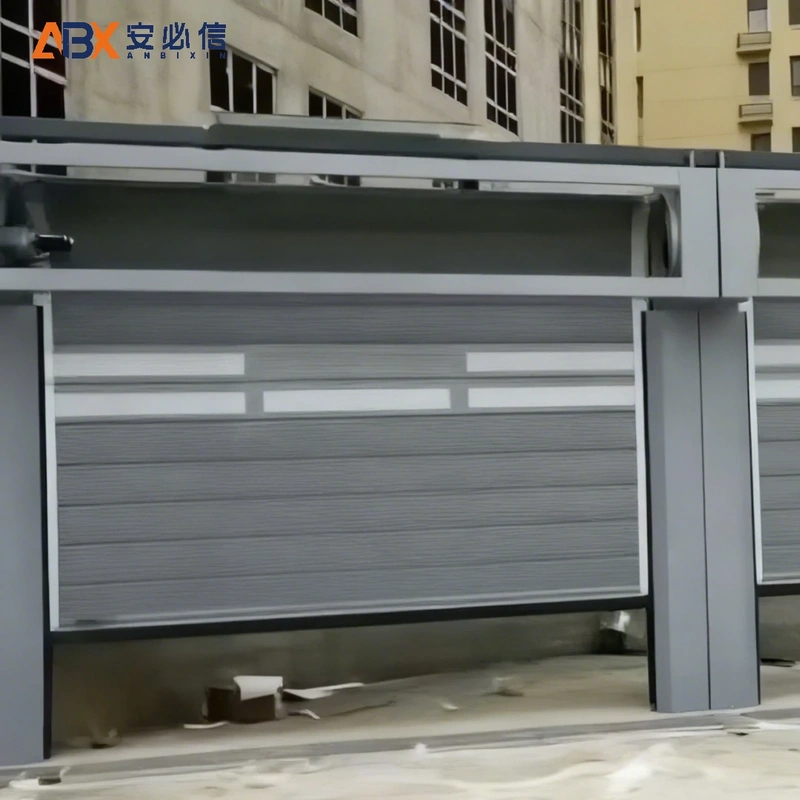贵阳市软帘高速门